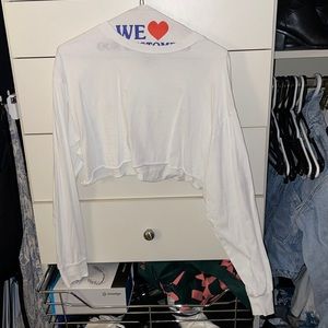 TNA long sleeve tops bundle